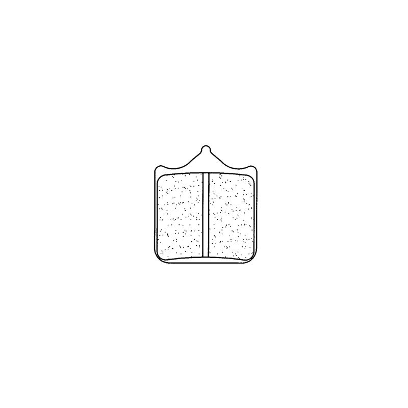 Placute de frana CL BRAKES SM3