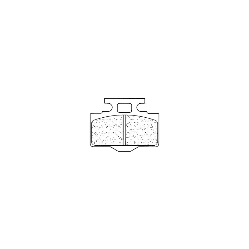 Placute de frana CL BRAKES X1