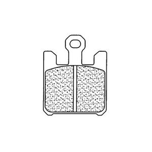 Placute de frana CL BRAKES C59 (C55) (2 bucati in kit)