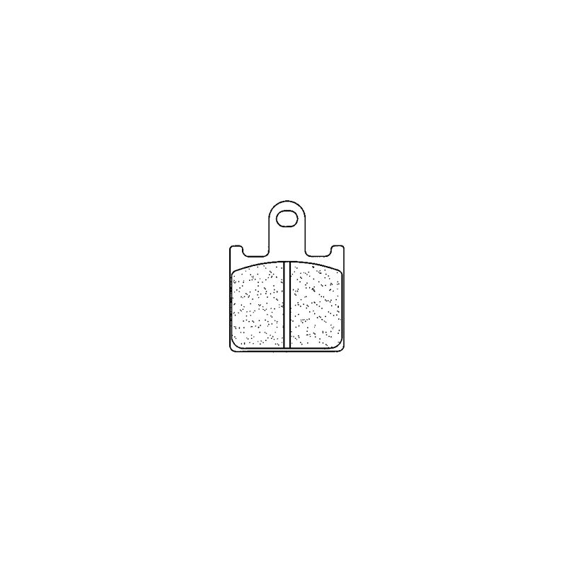 Placute de frana CL BRAKES A3+ (4 bucati in kit)
