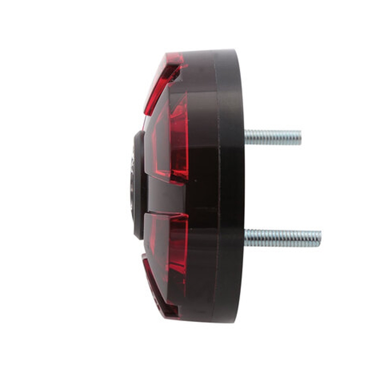 Lampă spate Highsider Smart ATV cu LED 3 în 1, roșu-negru