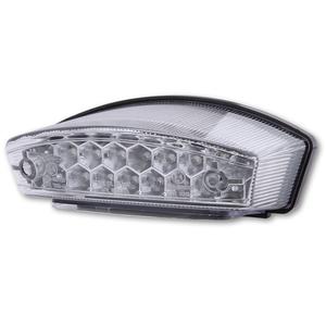 Stop spate pentru motocicletă Highsider Smart Monster LED, negru