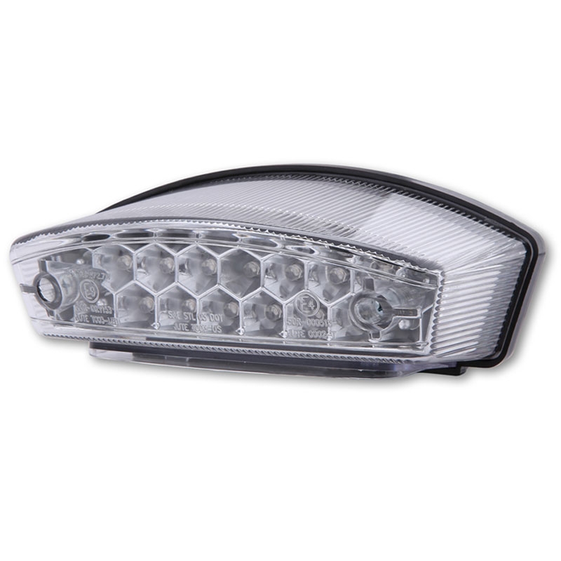 Stop spate pentru motocicletă Highsider Smart Monster LED, negru