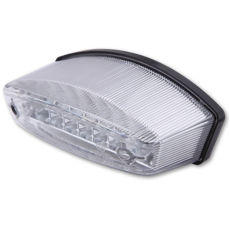 Stop spate pentru motocicletă Highsider Smart Monster LED, negru