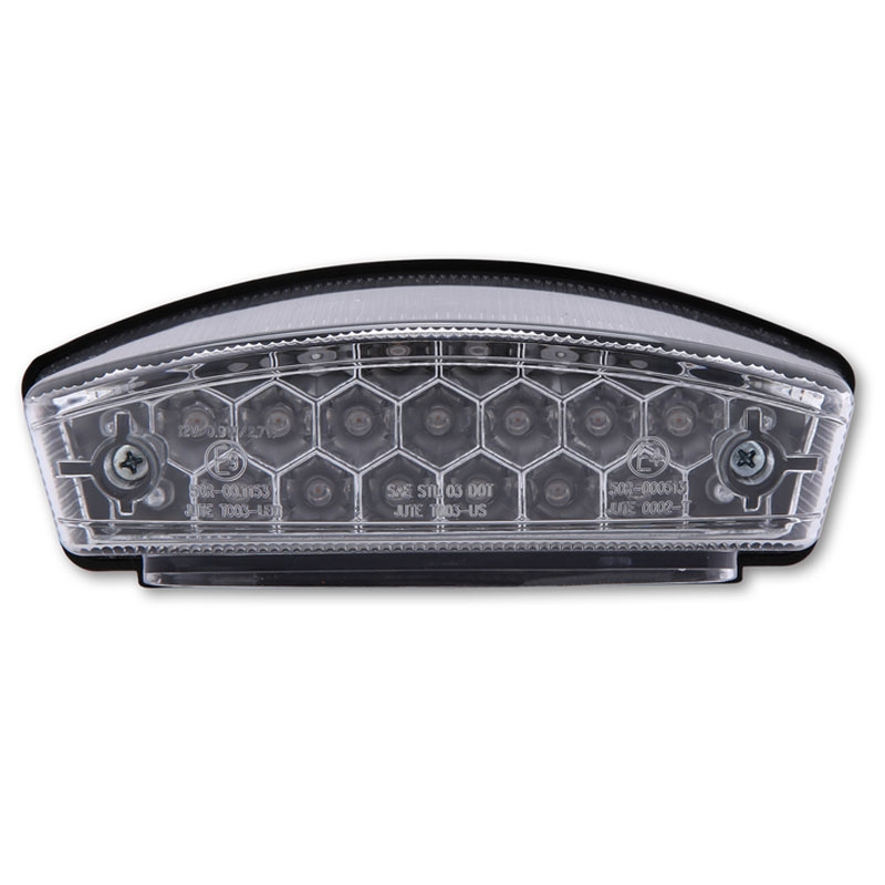 Stop spate pentru motocicletă Highsider Smart Monster LED, negru