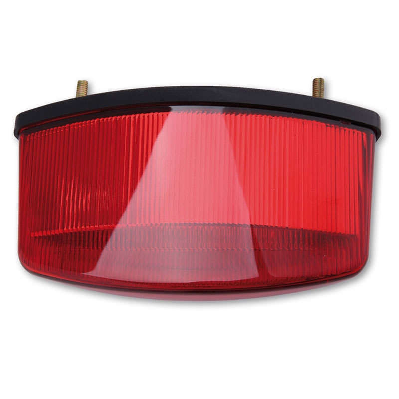 Stop spate pentru motocicletă Highsider Smart Monster LED, roșu
