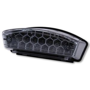 Stop spate pentru motocicletă Highsider Smart Monster LED, fumuriu