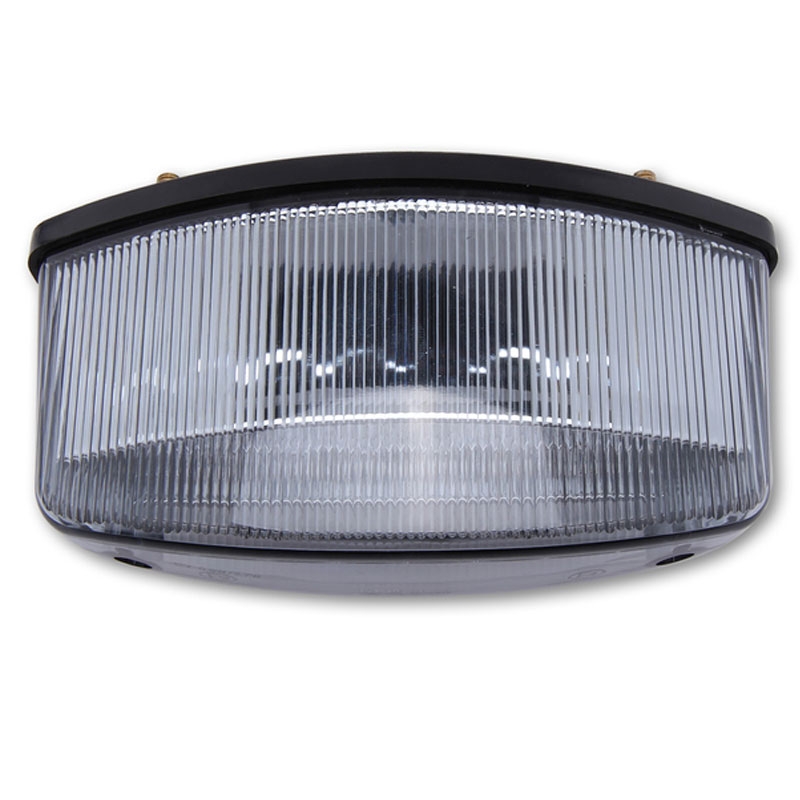 Stop spate pentru motocicletă Highsider Smart Monster LED, fumuriu