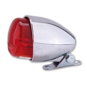Stop spate motocicletă Highsider Smart Texas cromat