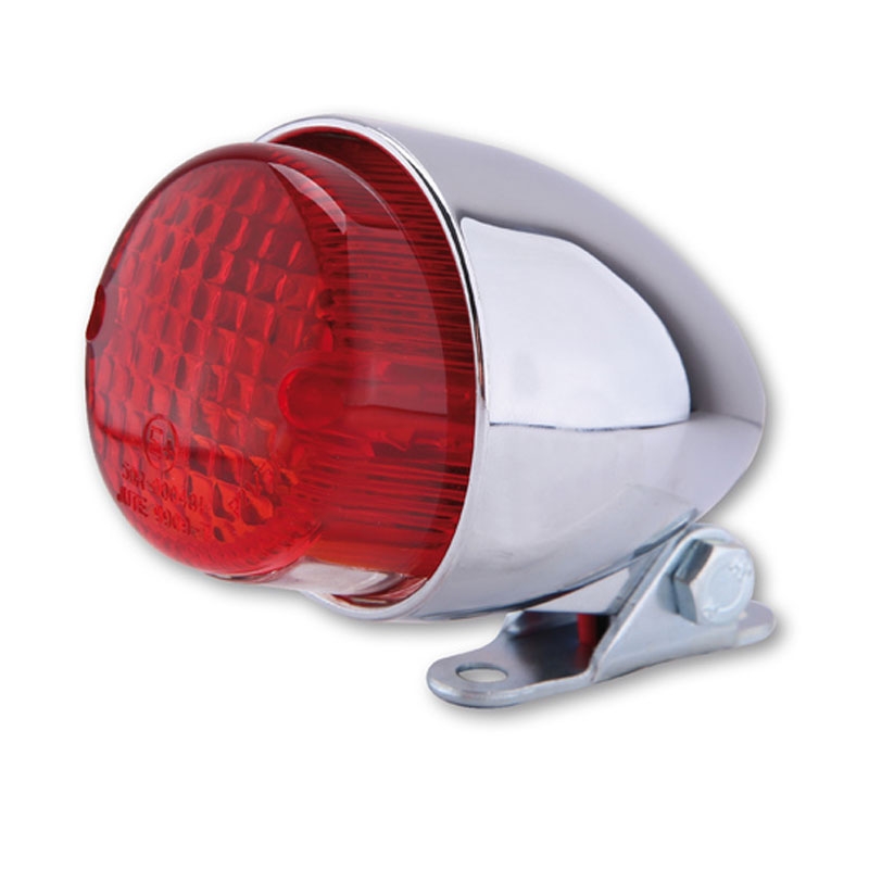 Stop spate motocicletă Highsider Smart Texas cromat