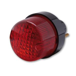 Stop spate rotund pentru motocicletă Highsider Smart, negru