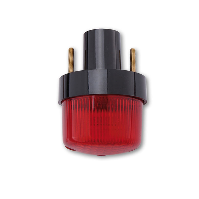 Stop spate rotund pentru motocicletă Highsider Smart, negru