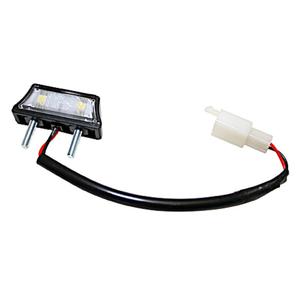 Iluminare număr de înmatriculare Highsider Smart LED Plate neagră