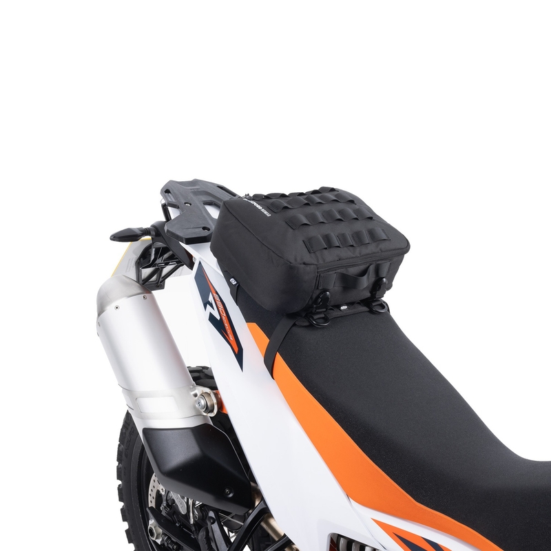 Sistem de portbagaj Oxford Nomad pentru scaunul pasagerului, mic, negru