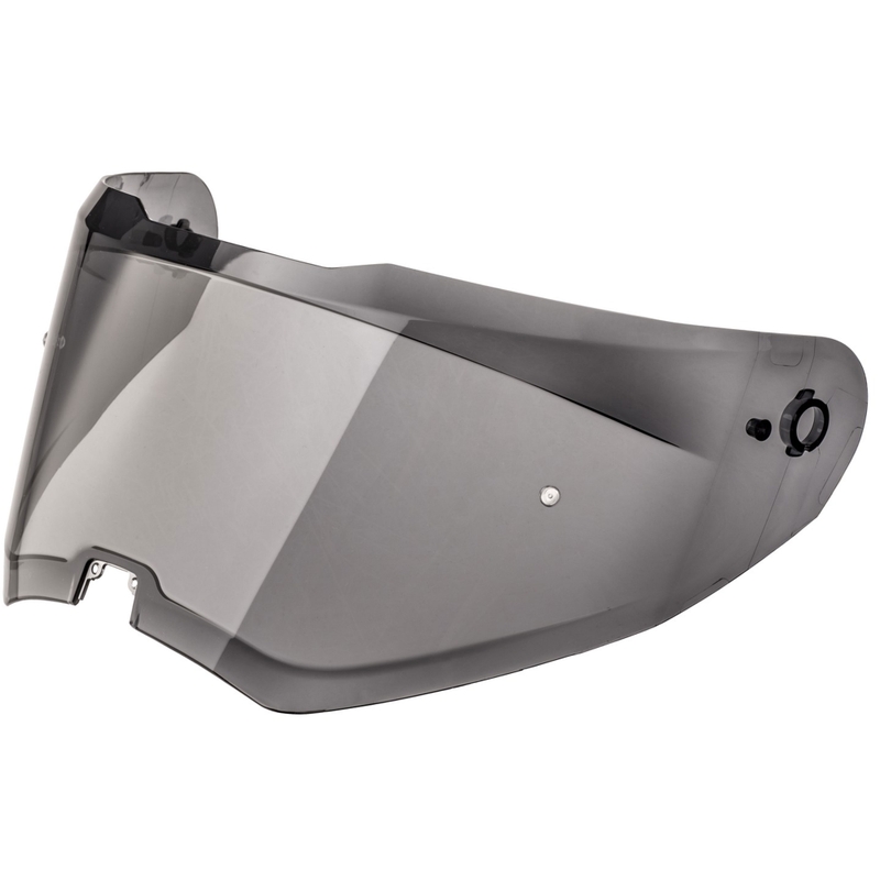 Vizier pentru căști de motocicletă NOX N304S cu pregătire Pinlock, închis la culoare