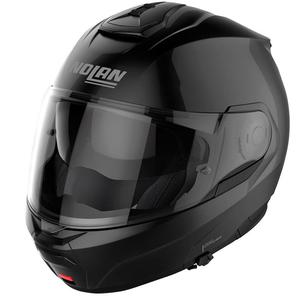 Cască de motocicletă pliabilă Nolan N100-6 Classic N-COM 3 neagră