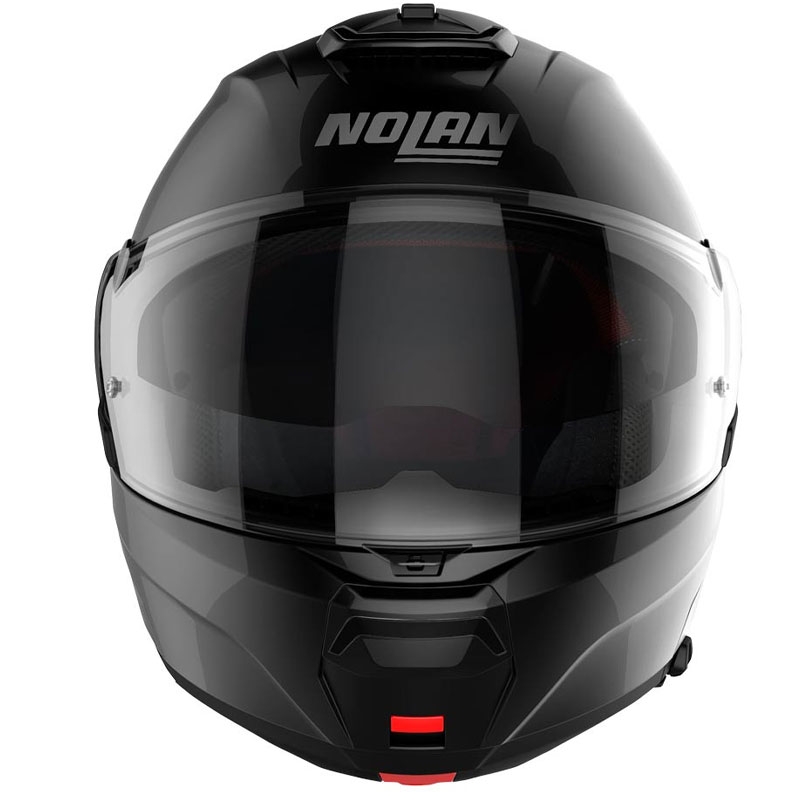 Cască de motocicletă pliabilă Nolan N100-6 Classic N-COM 3 neagră