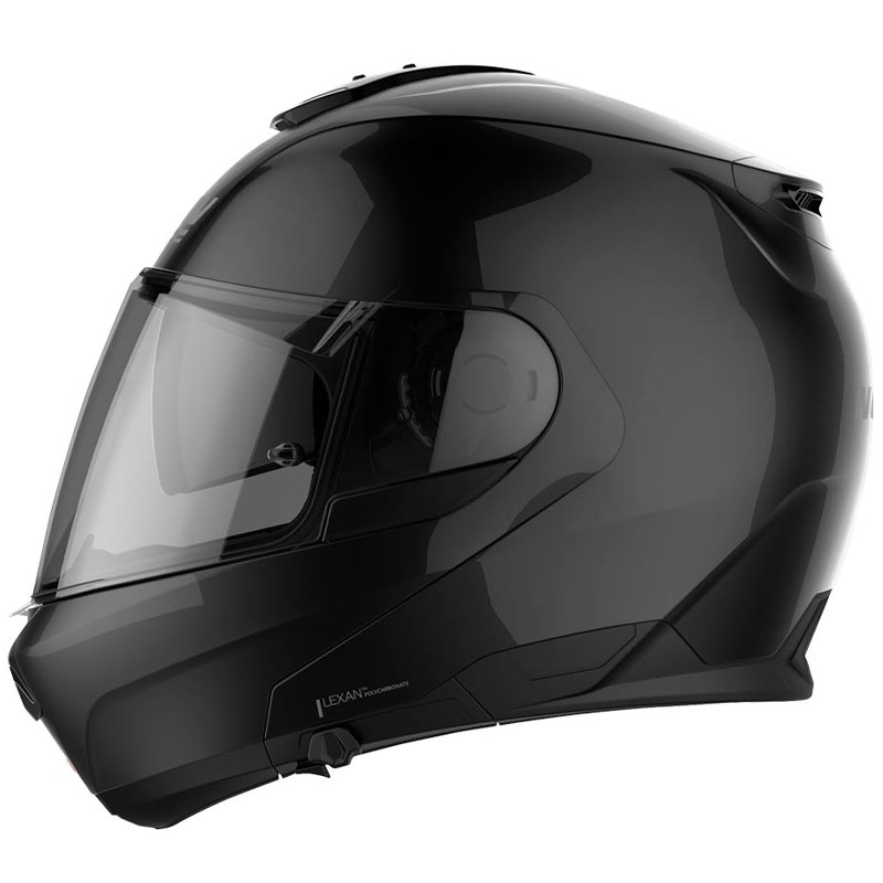 Cască de motocicletă pliabilă Nolan N100-6 Classic N-COM 3 neagră