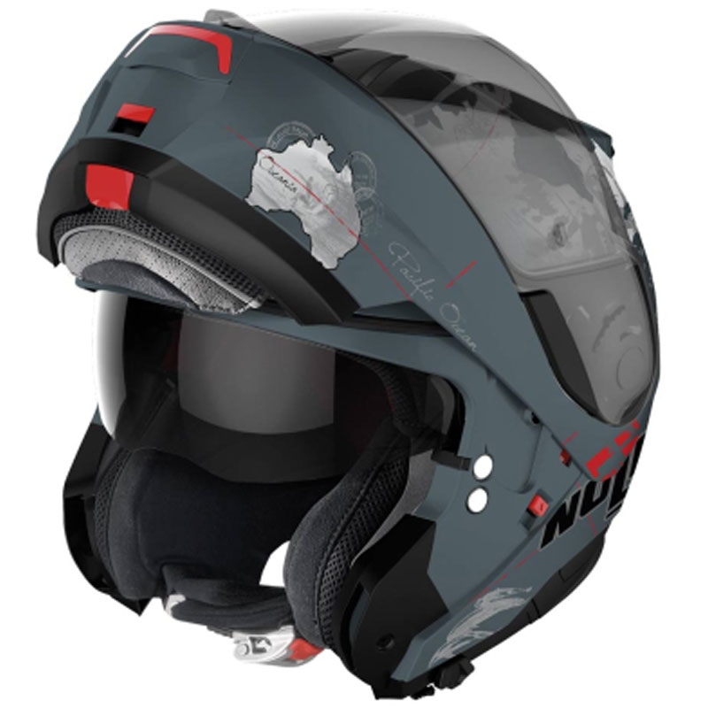 Cască de motocicletă pliabilă Nolan N100-6 Legend Checa N-COM 3