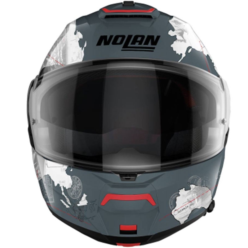 Cască de motocicletă pliabilă Nolan N100-6 Legend Checa N-COM 3