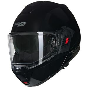 Cască de motocicletă pliabilă Nolan N100-6 Classico N-COM 301 neagră