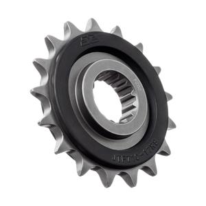 Pinion fata JT JTF 710-17RB 17T, 520 rubber cushioned