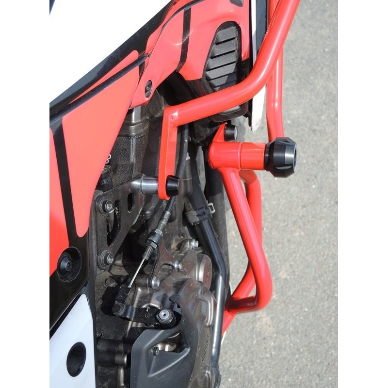 Engine guards RDMOTO Rosu (with protectors)
