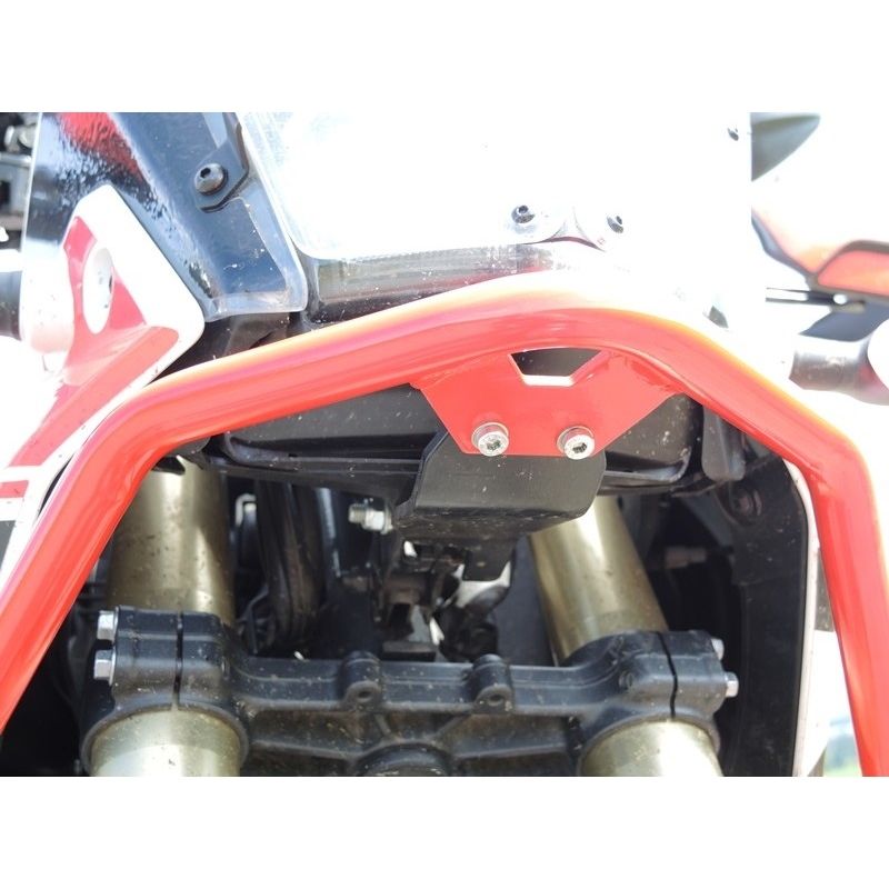 Engine guards RDMOTO Rosu (with protectors)