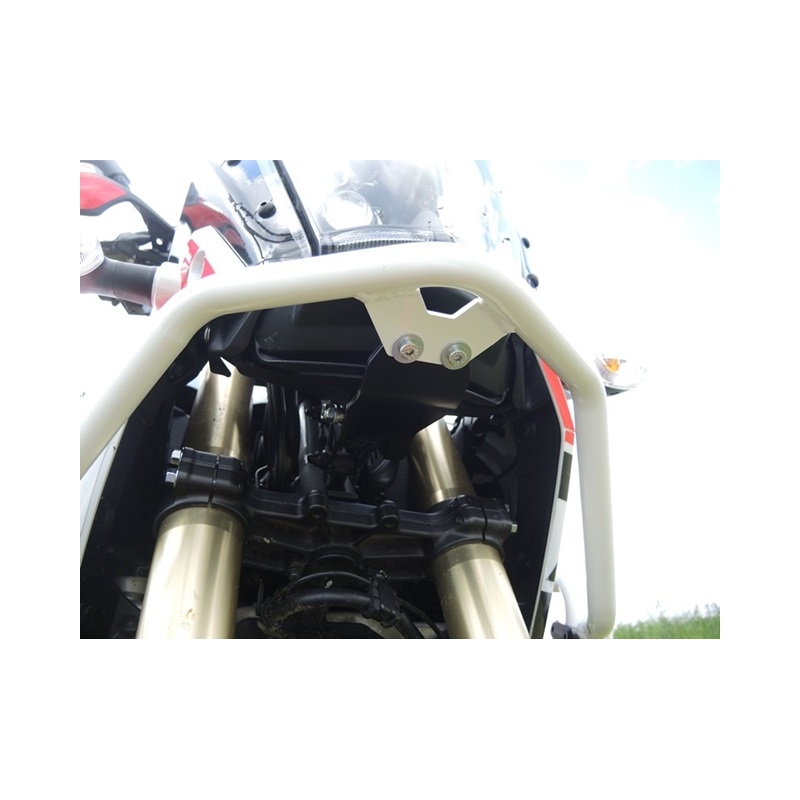 Engine guards RDMOTO Alb (with protectors)