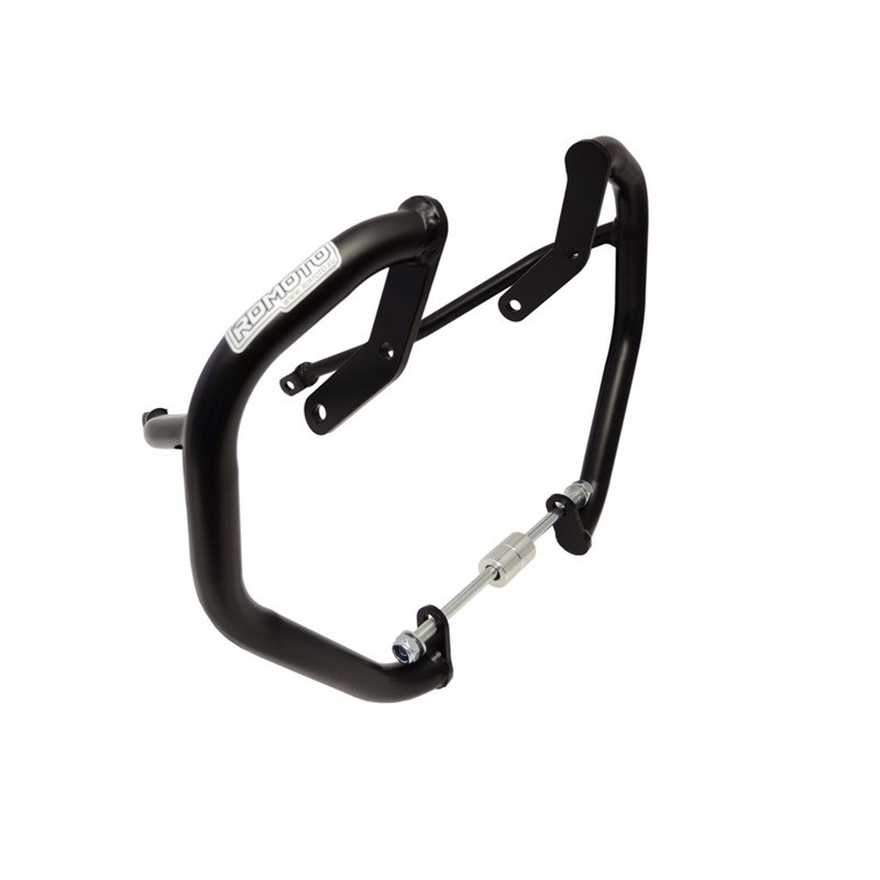 Engine guards RDMOTO Negru