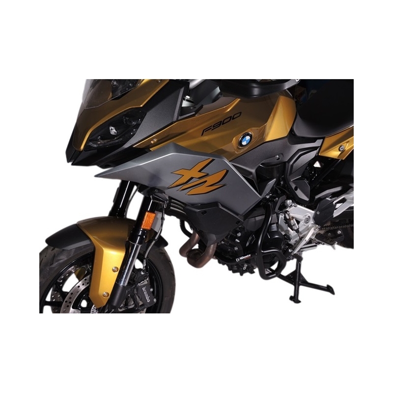 Engine guards RDMOTO Negru