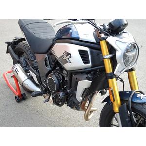 Engine guards RDMOTO CF159KDPH01 Negru (with protectors)