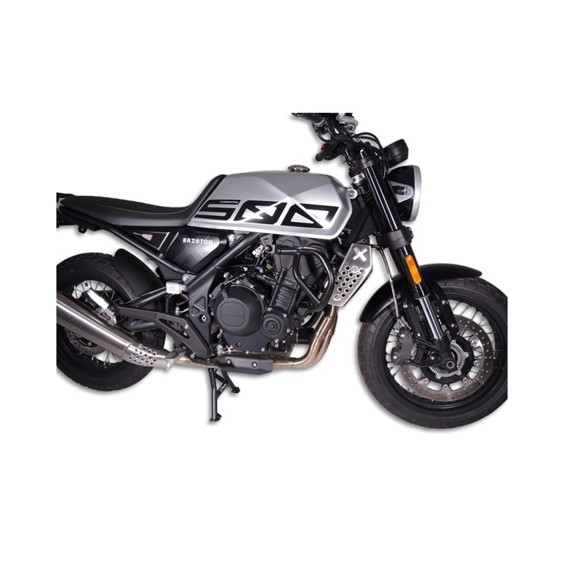 Engine guards RDMOTO Negru (upper frames)