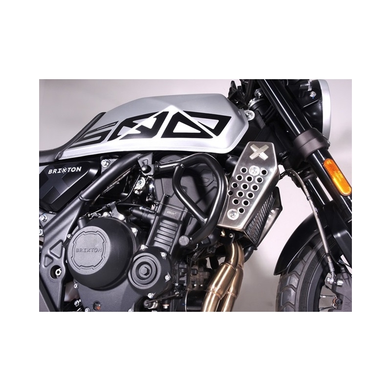 Engine guards RDMOTO Negru (upper frames)