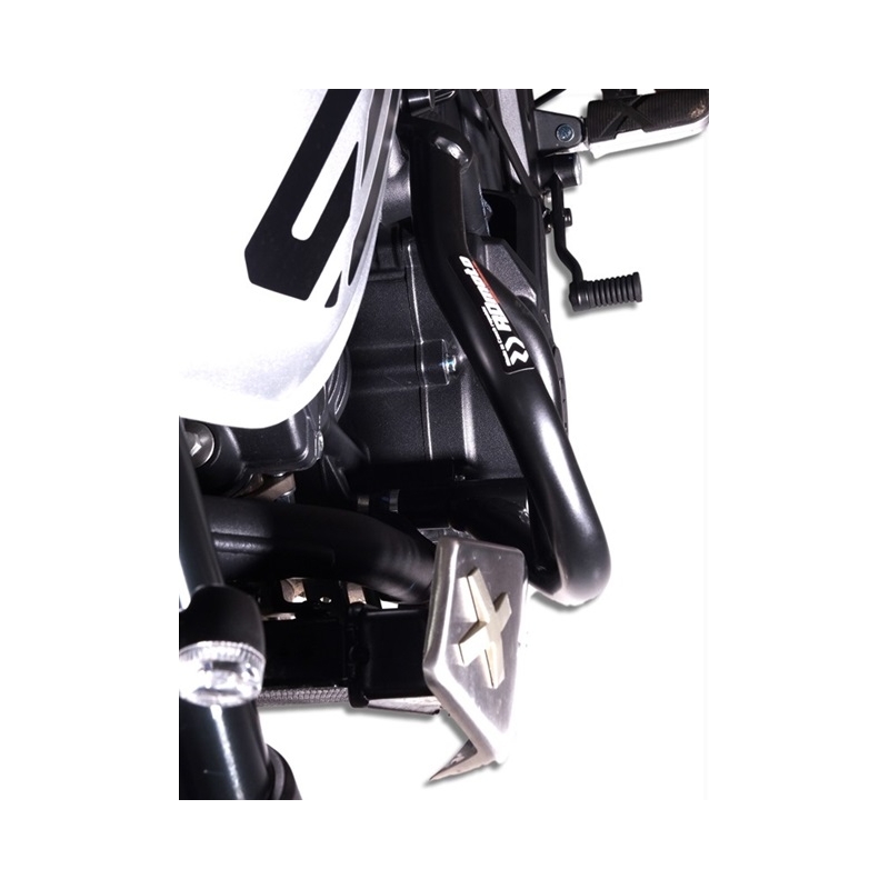 Engine guards RDMOTO Negru (upper frames)