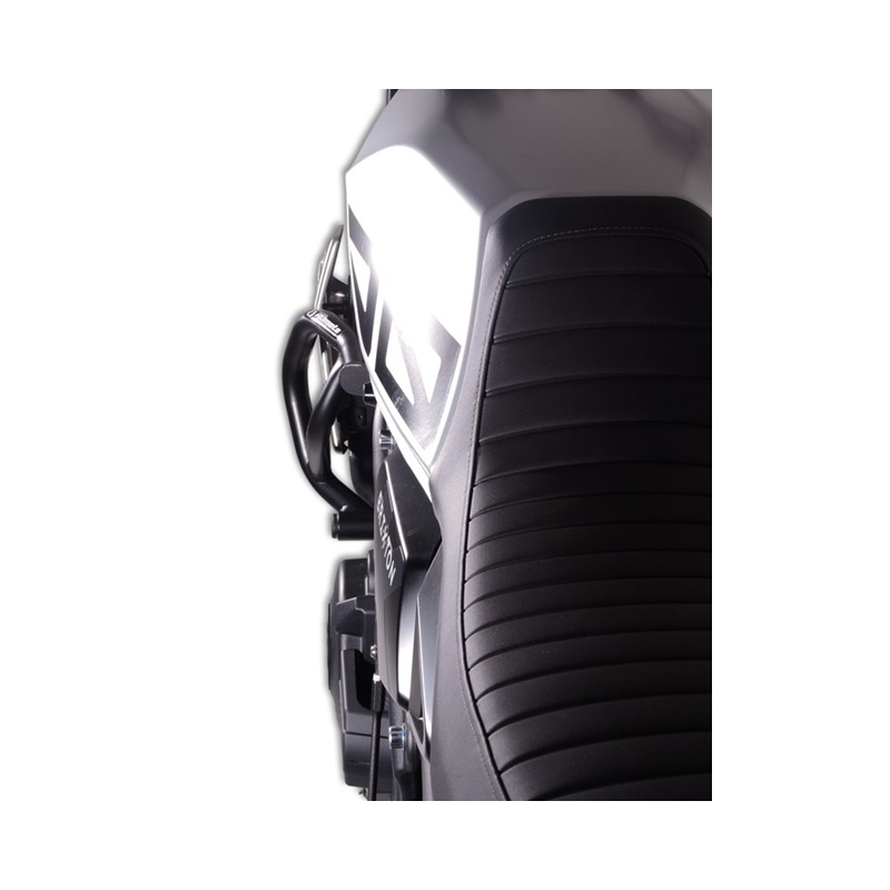 Engine guards RDMOTO Negru (upper frames)