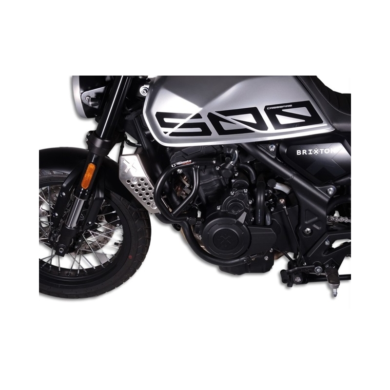 Engine guards RDMOTO Negru (upper frames)