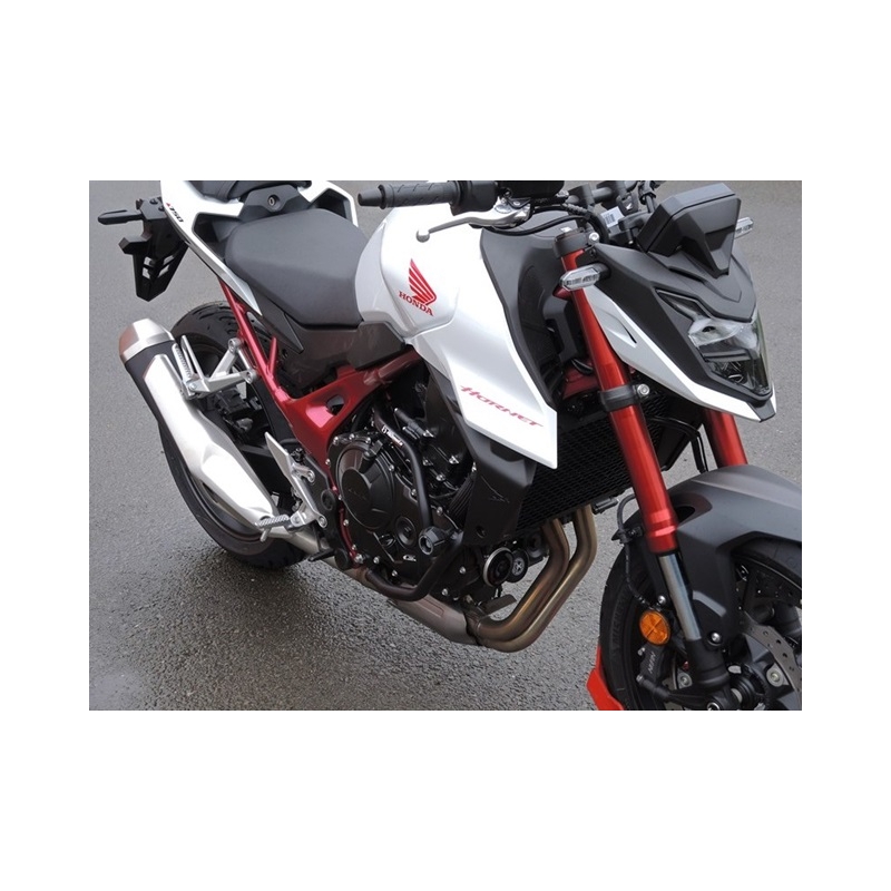 Engine guards RDMOTO Negru (with protectors)