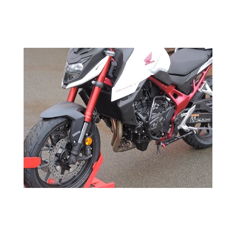 Engine guards RDMOTO Negru (with protectors)