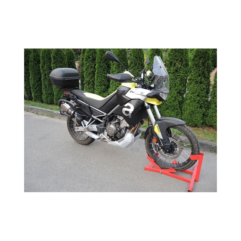 Engine guards RDMOTO Negru (lower frames with protectors)
