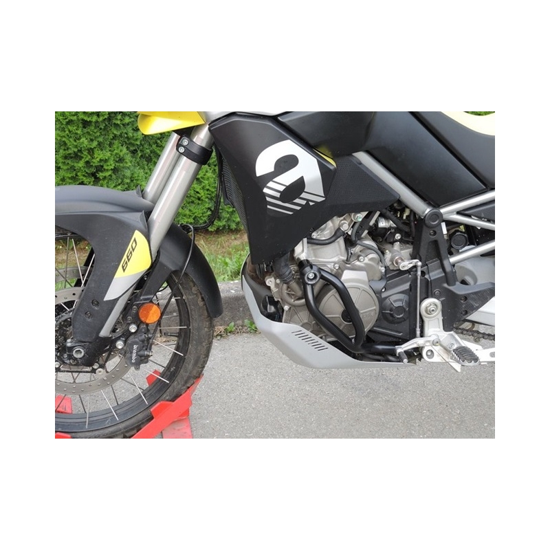 Engine guards RDMOTO Negru (lower frames with protectors)