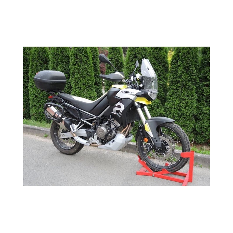 Engine guards RDMOTO Negru (lower + upper frames with protectors)