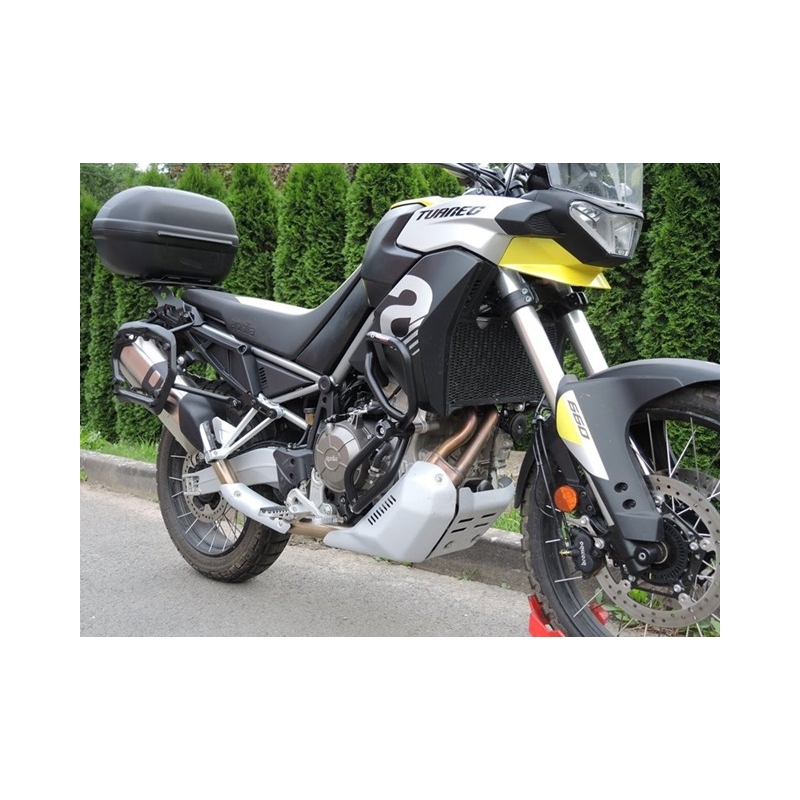 Engine guards RDMOTO Negru (lower + upper frames with protectors)