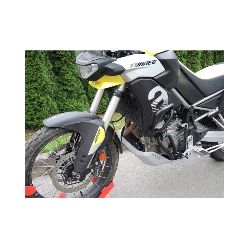 Engine guards RDMOTO Negru (lower + upper frames with protectors)