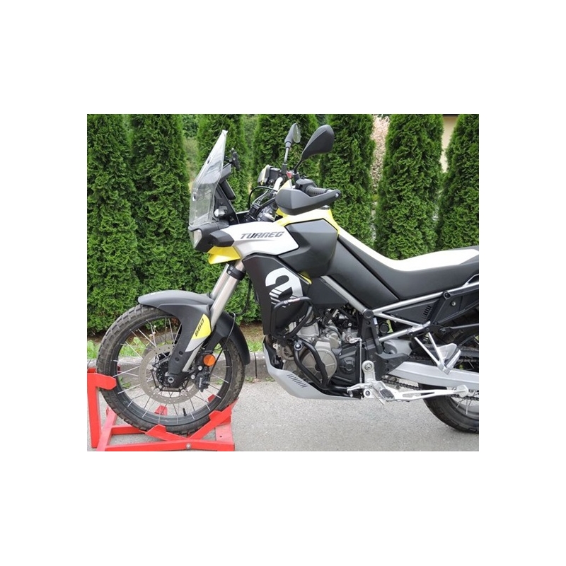 Engine guards RDMOTO Negru (lower + upper frames with protectors)