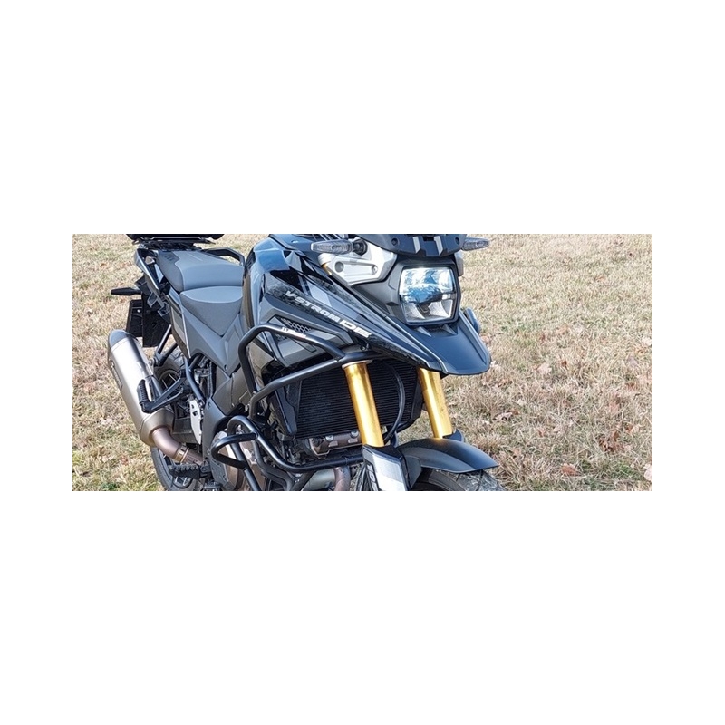 Engine guards RDMOTO Negru (upper frames for original Suzuki lower frames)