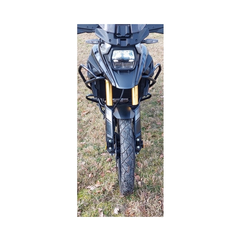 Engine guards RDMOTO Negru (upper frames for original Suzuki lower frames)