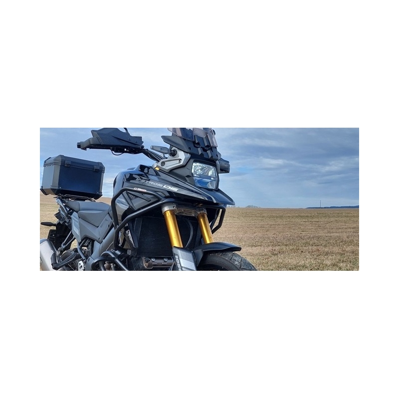 Engine guards RDMOTO Negru (upper frames for original Suzuki lower frames)