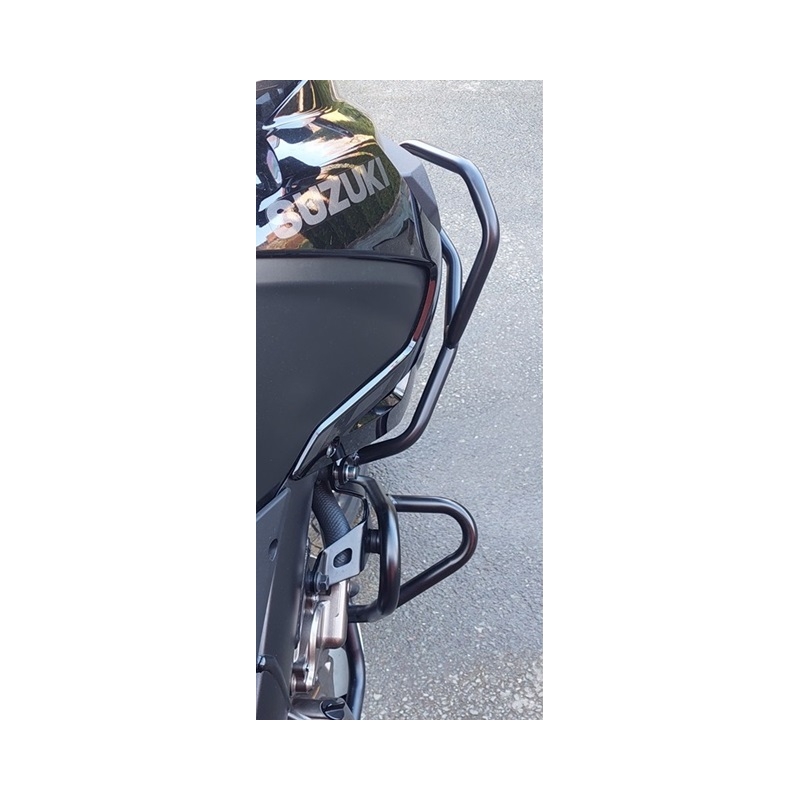 Engine guards RDMOTO Negru (upper frames for original Suzuki lower frames)