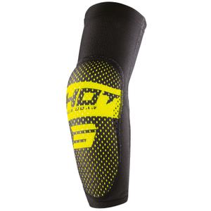 Apărători de cot Shot Airlight negru-fluo galben